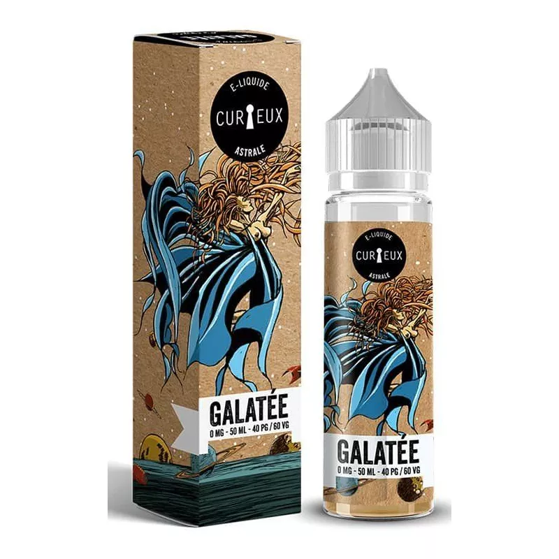 Astrale - Galatée 00MG/50ML - ZHC - By Curieux Vapitex Maroc