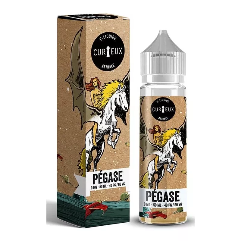 Astrale - Pégase 00MG/50ML - ZHC - By Curieux Vapitex Maroc