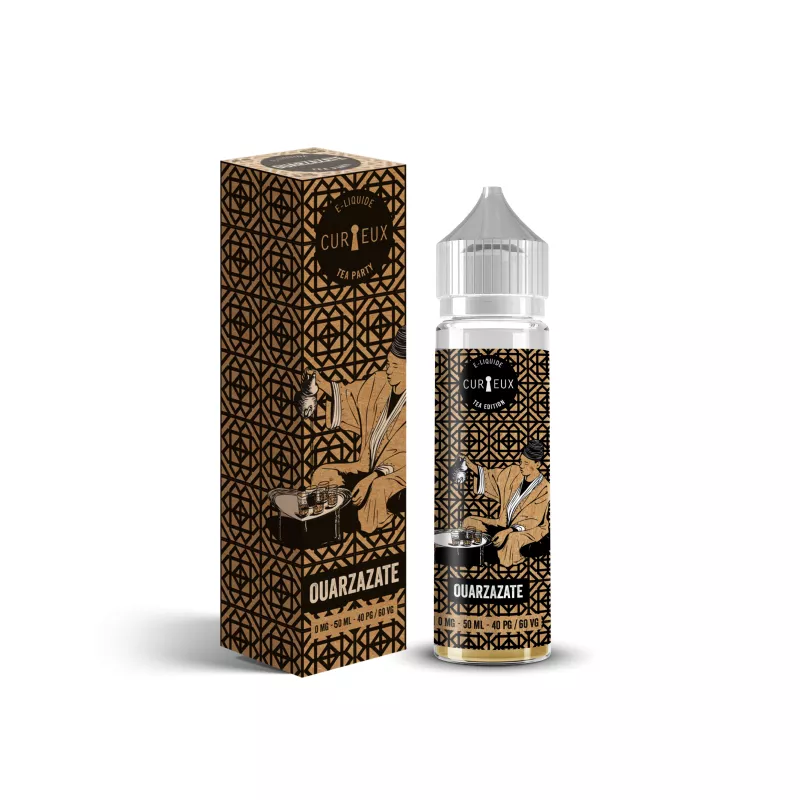 Tea - Ouarzazate 00MG/50ML - ZHC -Curieux Vapitex Maroc