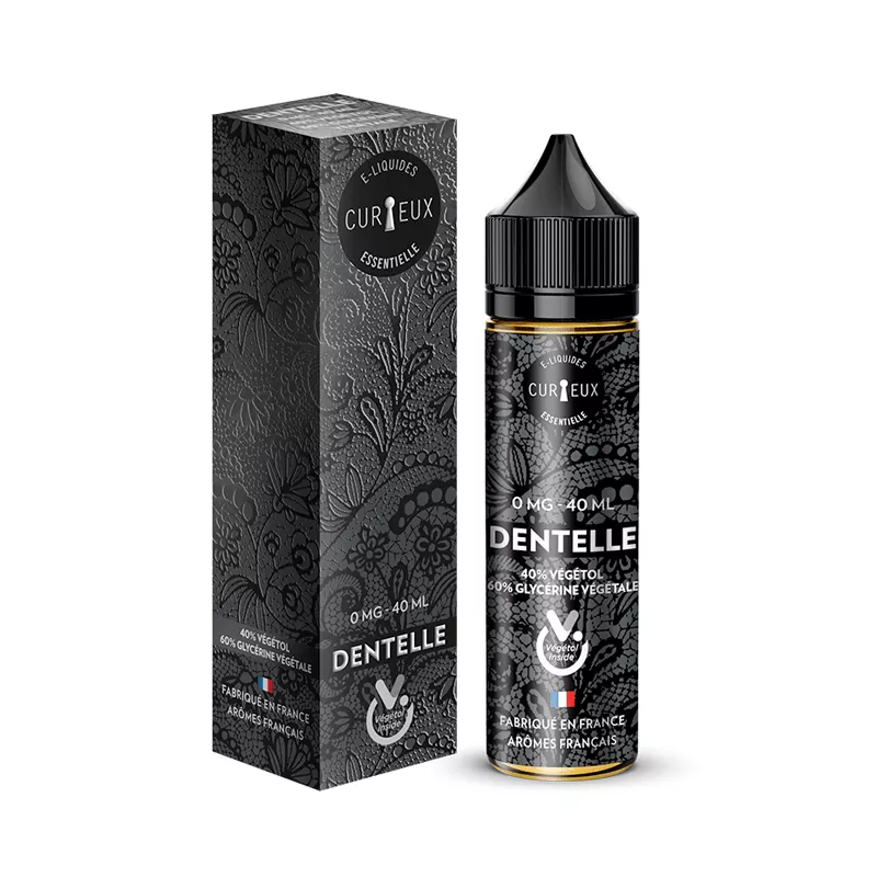 Essentielle - Dentelle 00MG/40ML - ZHC - Curieux Vapitex Maroc