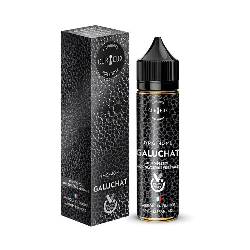 Essentielle - Galuchat 00MG/40ML - ZHC - Curieux Vapitex Maroc