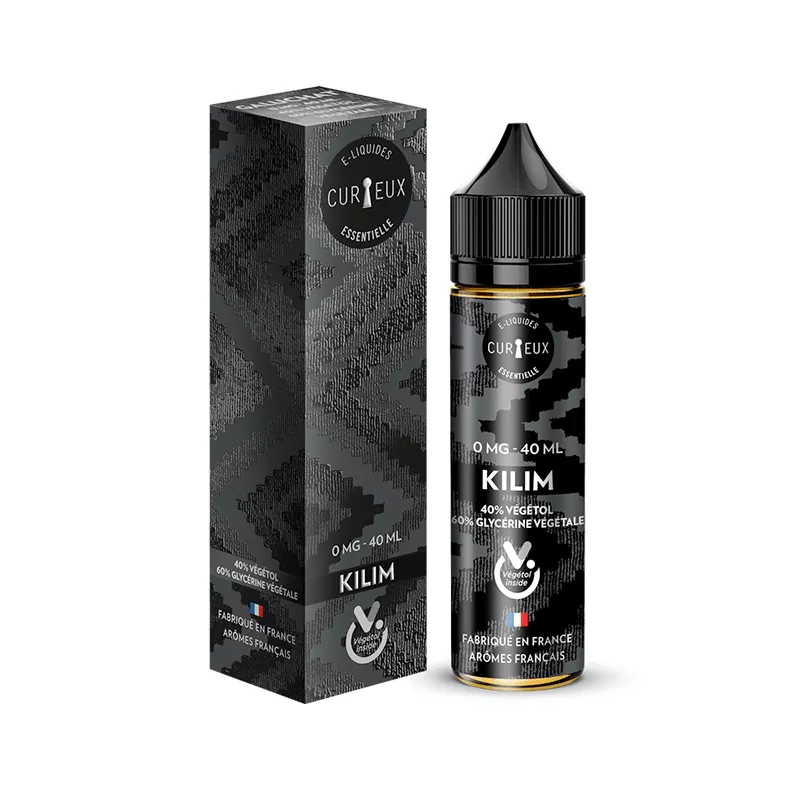Essentielle- Kilim 00MG/40ML - ZHC - Curieux Vapitex Maroc