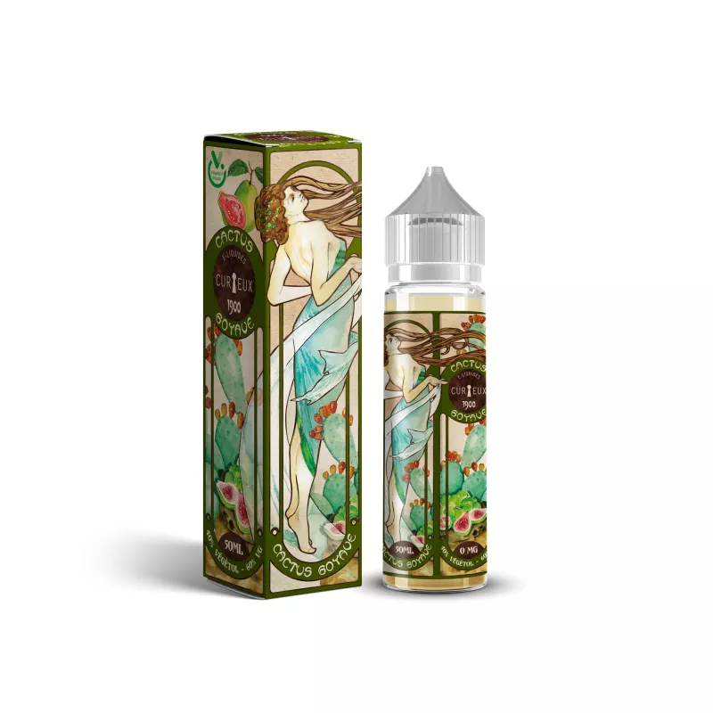 1900 - Cactus Goyave 00MG/50ML - ZHC - By Curieux Vapitex Maroc
