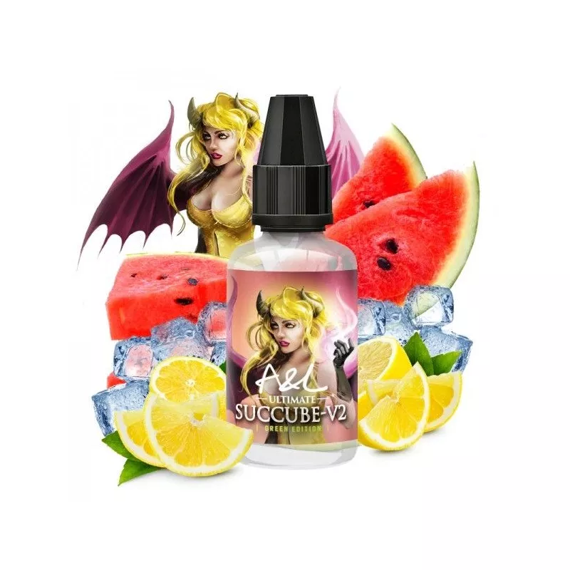 A & L Succube V2 Sweet Edition 30ML Ultimate - Concentré Vapitex Maroc