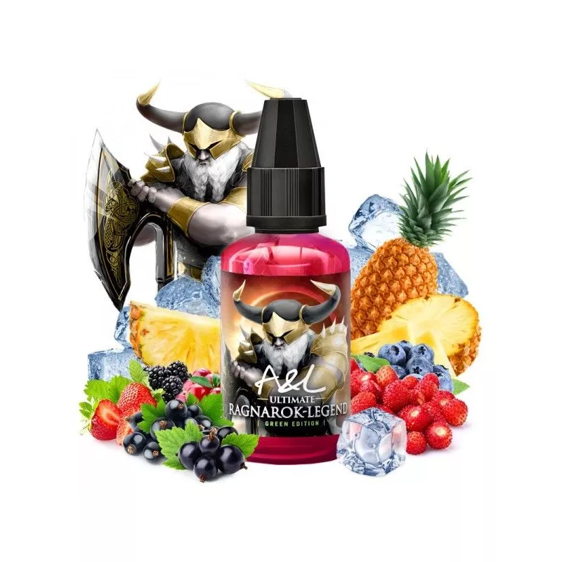 A & L Ragnarok Legend Sweet Edition 30ML - Concentré Vapitex Maroc
