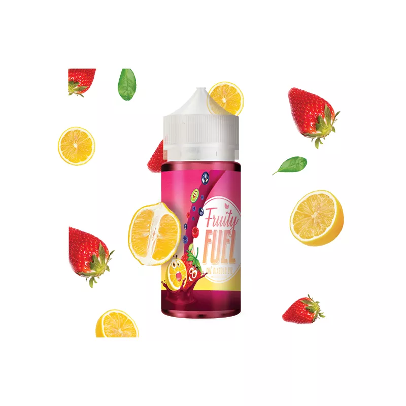 Fruity Fuel - The Diabolo Oil 100ML/00MG - ZHC Vapitex Maroc