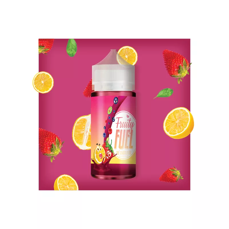 Fruity Fuel - The Diabolo Oil 100ML/00MG - ZHC Vapitex Maroc