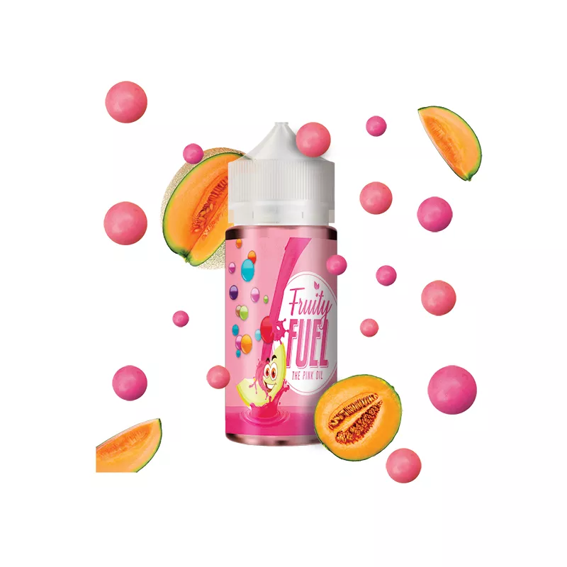 Fruity Fuel - The Pink Oil 100ML/00MG - ZHC Vapitex Maroc