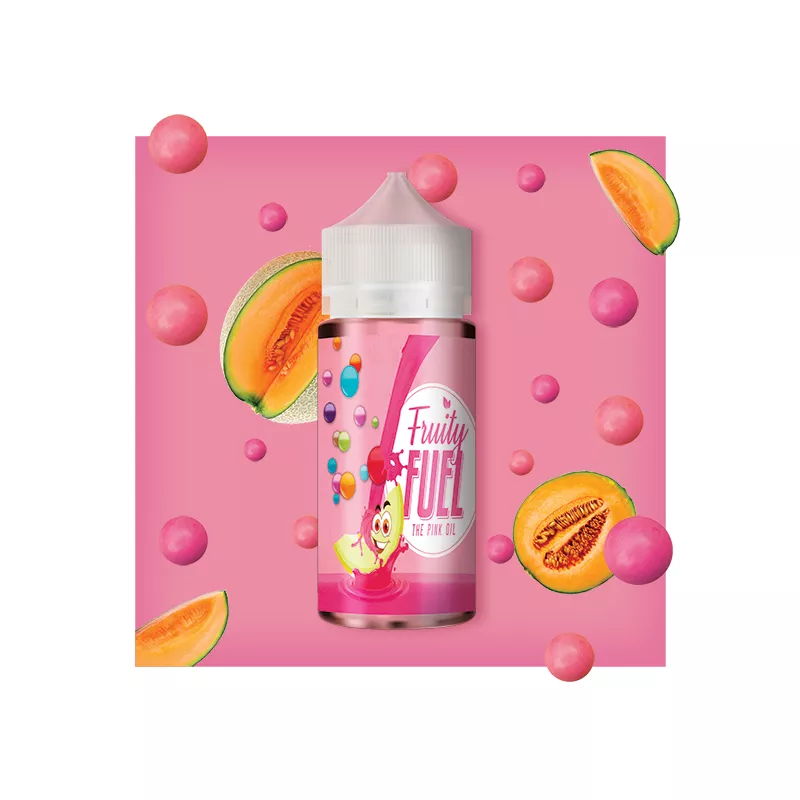 Fruity Fuel - The Pink Oil 100ML/00MG - ZHC Vapitex Maroc