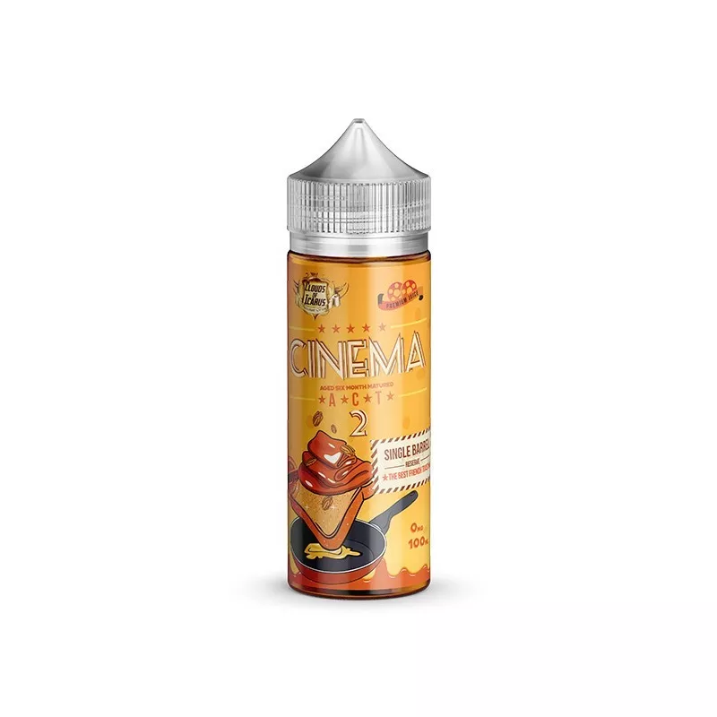 Cinéma Act2 100ML/00MG - ZHC - Cloud Of Icarus Vapitex Maroc