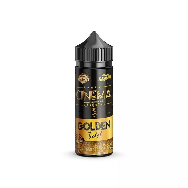 Cinéma Act3 00MG/100ML - ZHC - Cloud Of Icarus Vapitex Maroc