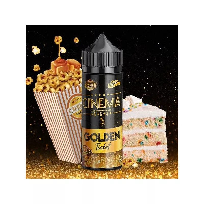 Cinéma Act3 00MG/100ML - ZHC - Cloud Of Icarus Vapitex Maroc