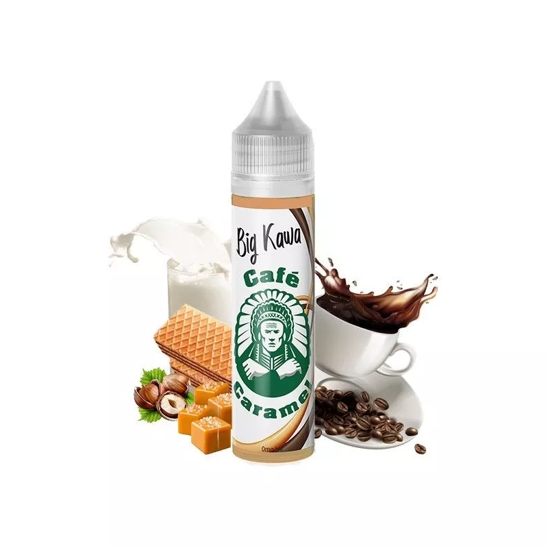 O'Juicy - Big Kawa 50ML/00MG - ZHC Vapitex Maroc