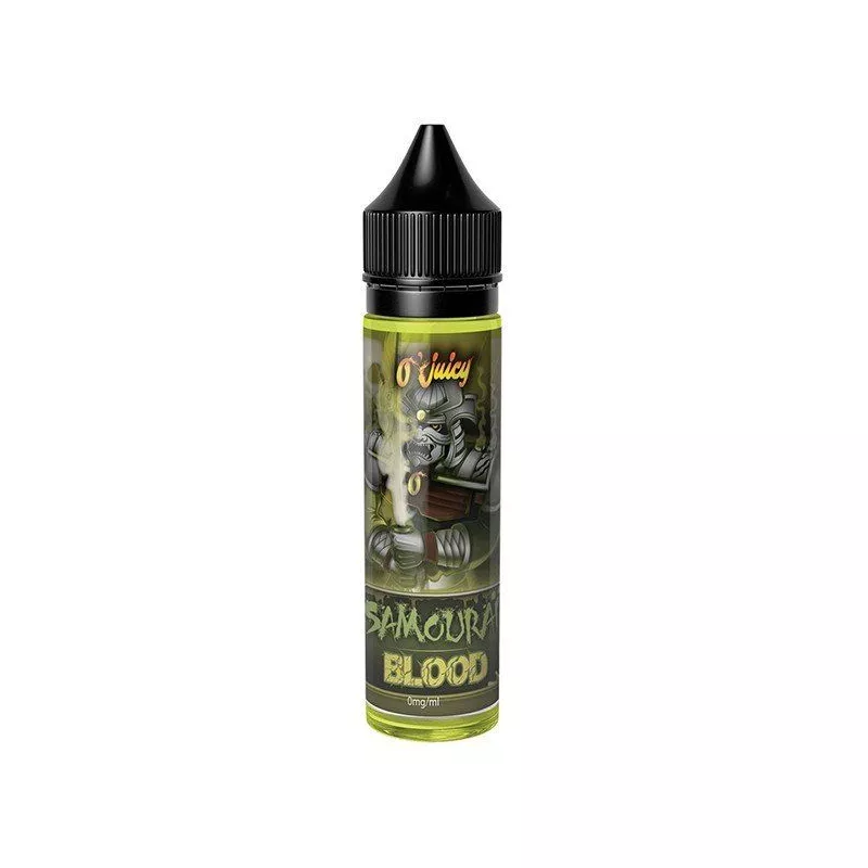 O'Juicy - Samouraï Blood 50ML/00MG - ZHC Vapitex Maroc