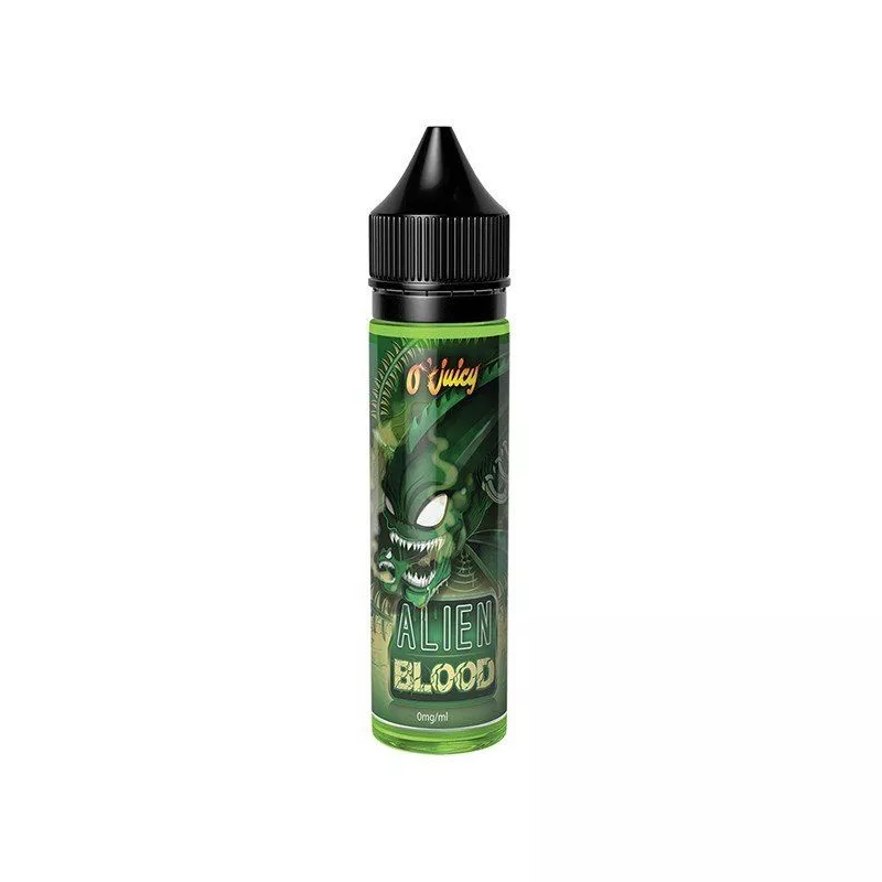 O'Juicy - Alien Blood 50ML/00MG - ZHC Vapitex Maroc