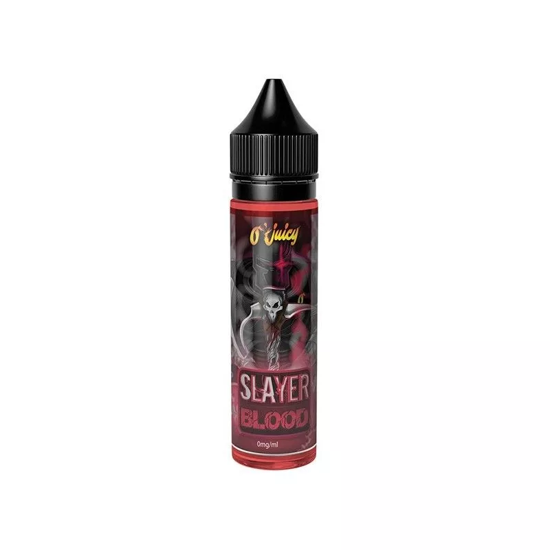 O'Juicy - Slayer Blood 50ML/00MG - ZHC Vapitex Maroc