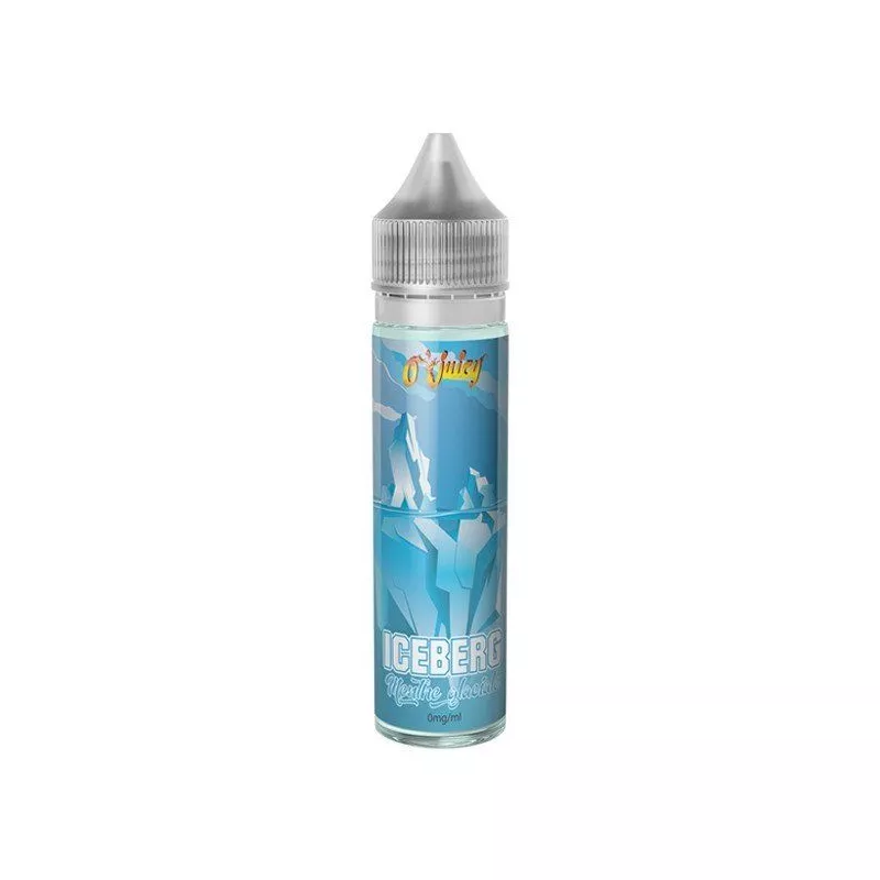 O'Juicy - Menthe Glaciale Iceberg 50ML/00MG - ZHC Vapitex Maroc
