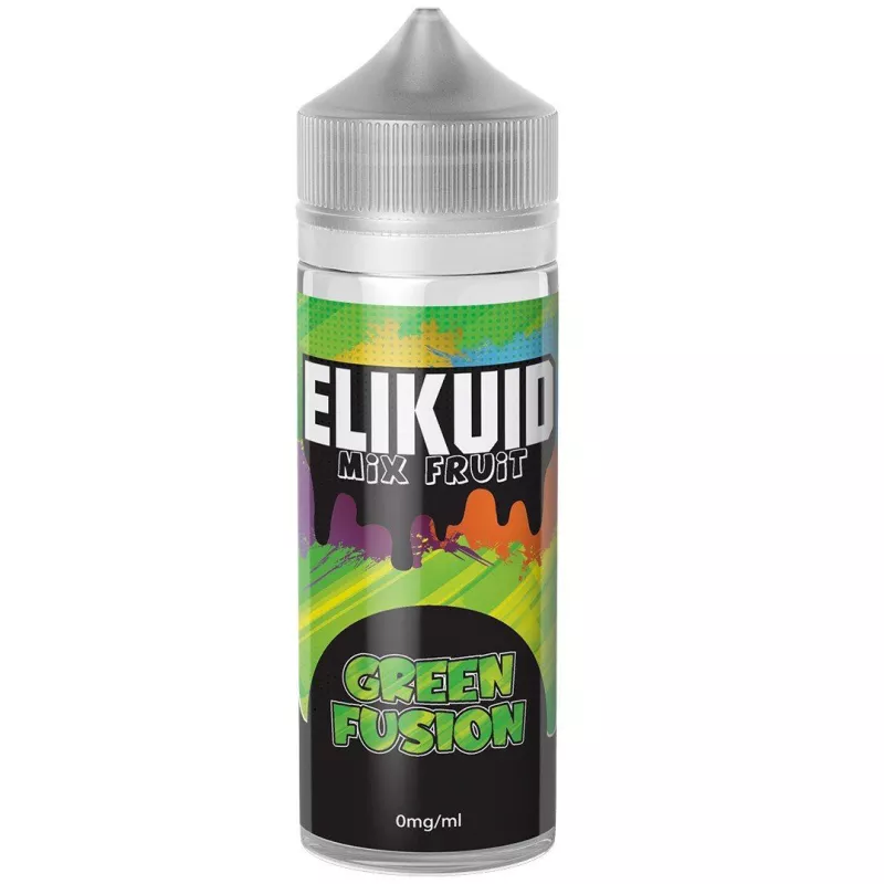 O'Juicy - Green Fusion 100ML/00MG -ZHC Vapitex Maroc