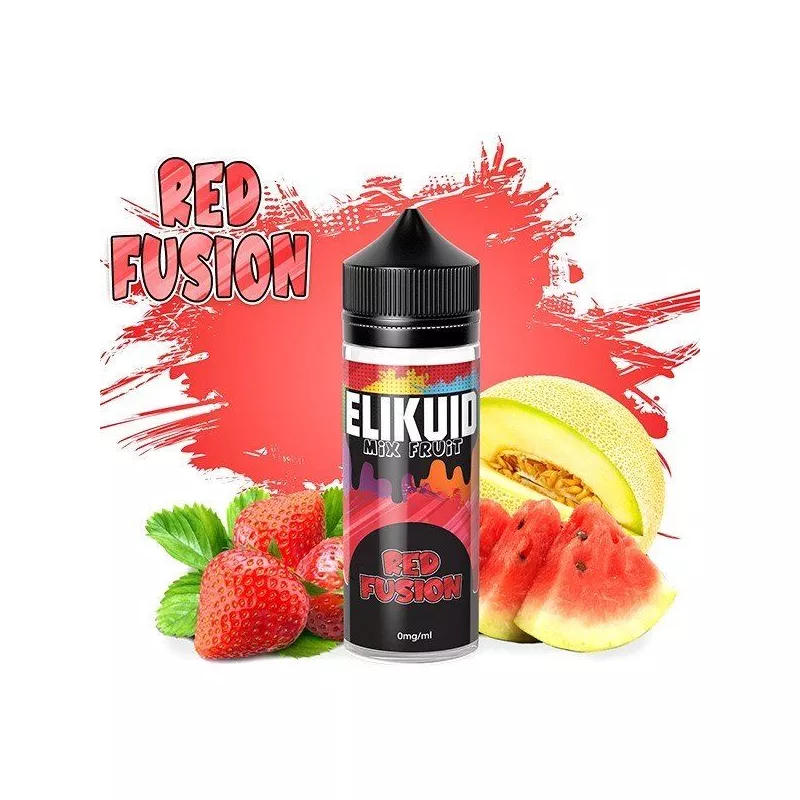 O'Juicy - Red Fusion 100ML/00MG - ZHC Vapitex Maroc