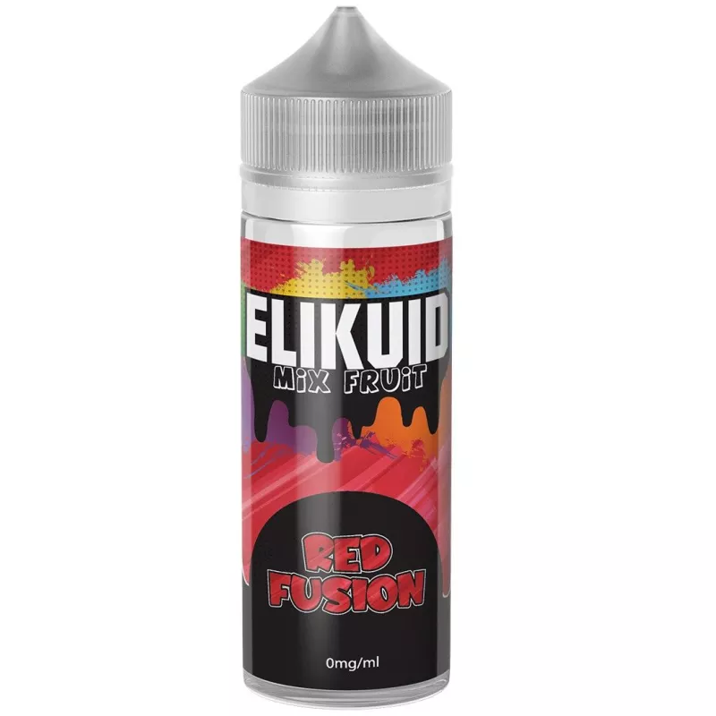 O'Juicy - Red Fusion 100ML/00MG - ZHC Vapitex Maroc