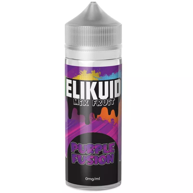 O'Juicy - Purple Fusion 100ML/00MG - ZHC Vapitex Maroc