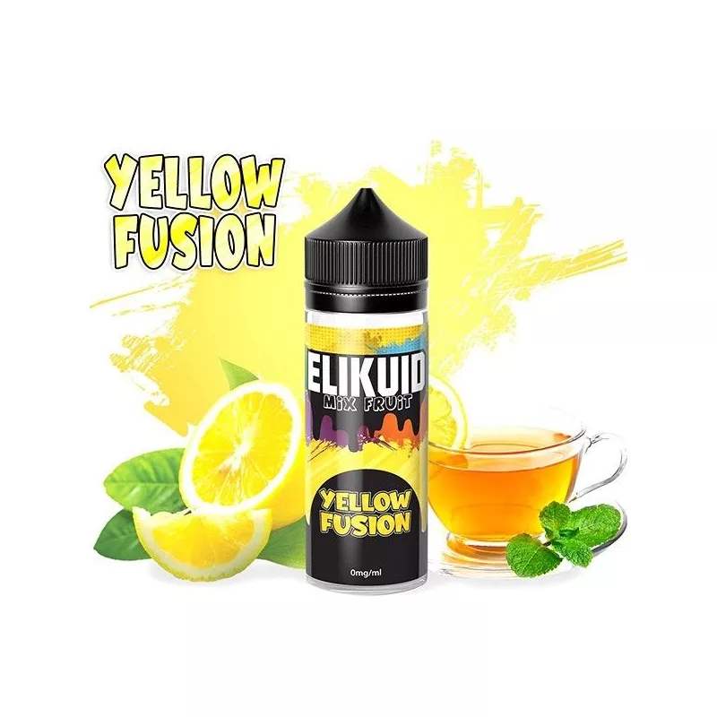 O'Juicy - Yellow Fusion 100ML/00MG - ZHC Vapitex Maroc