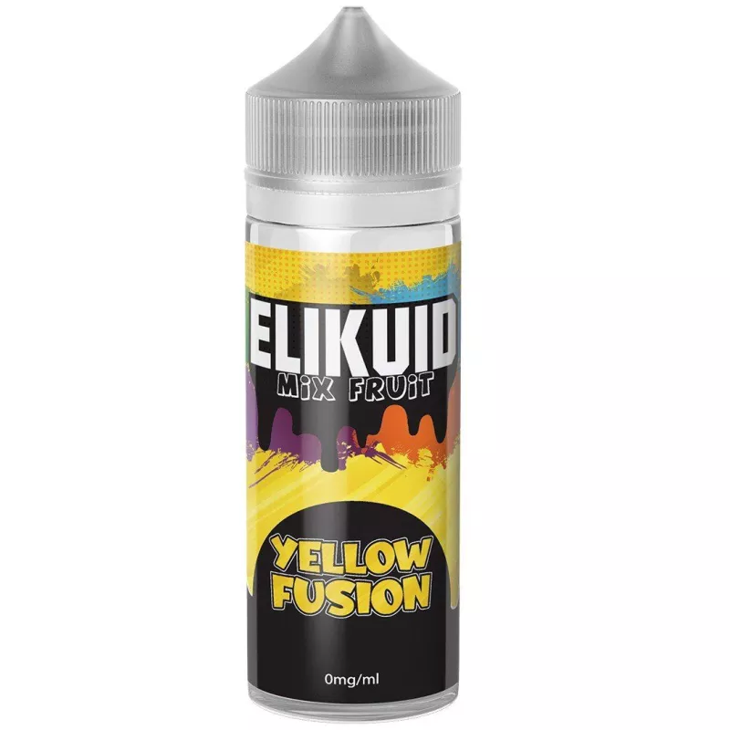 O'Juicy - Yellow Fusion 100ML/00MG - ZHC Vapitex Maroc