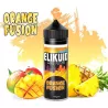 O'Juicy - Orange Fusion 100ML/00MG - ZHC Vapitex Maroc