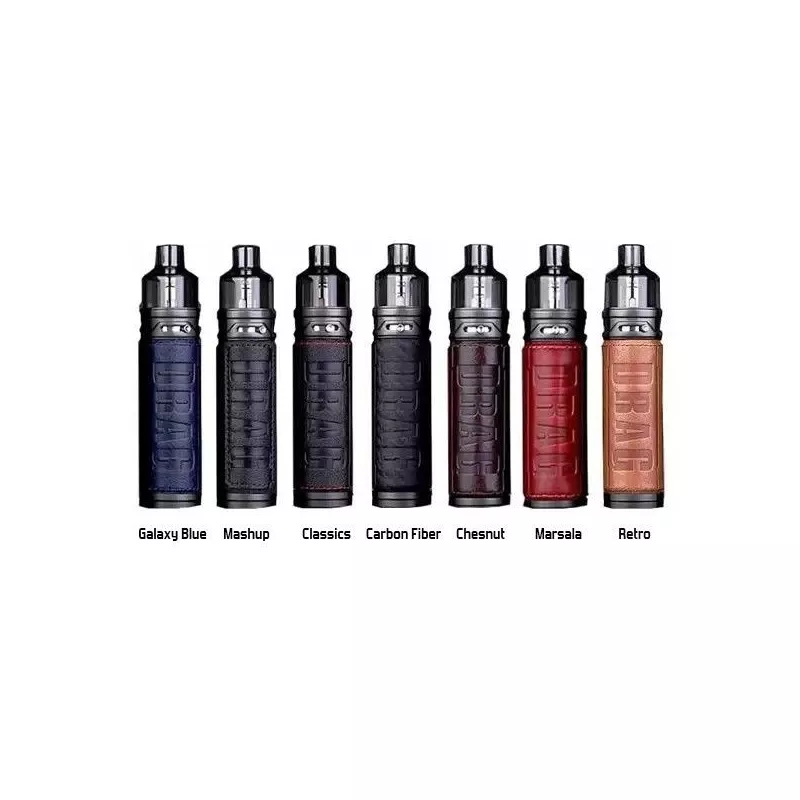 Pack - Pod Drag X - Voopoo Vapitex Maroc