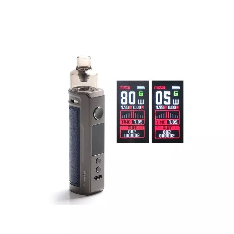 Pack - Pod Drag X - Voopoo Vapitex Maroc