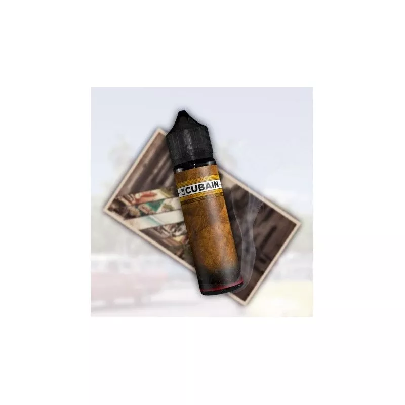AVAP - Le Cubain 00MG/50ML - ZHC Vapitex Maroc