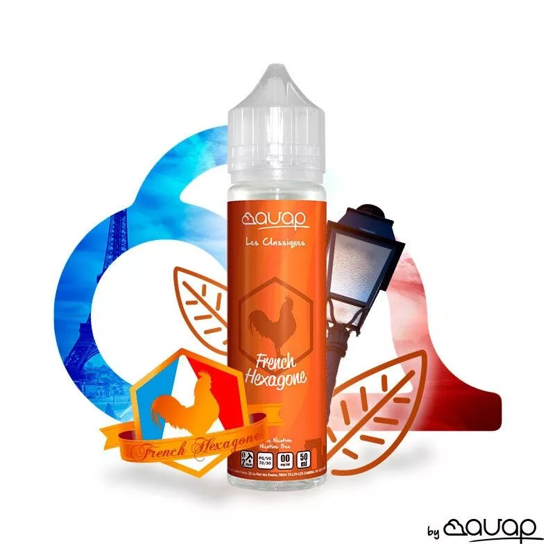 AVAP -  French Hexagone 00MG/50ML - ZHC Vapitex Maroc