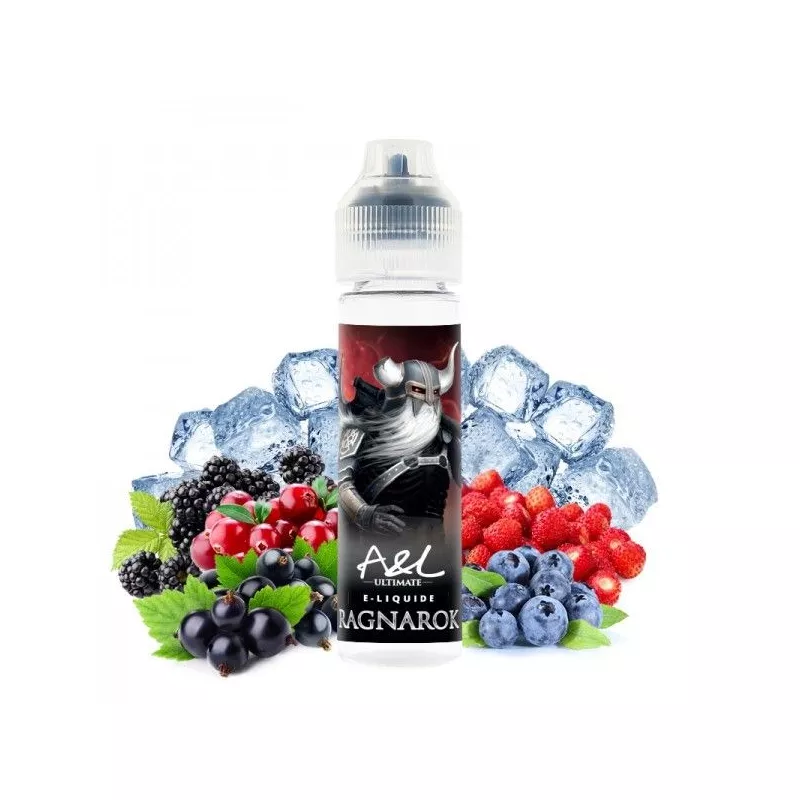 A & L - Ragnarok 00MG/50ml - ZHC Vapitex Maroc