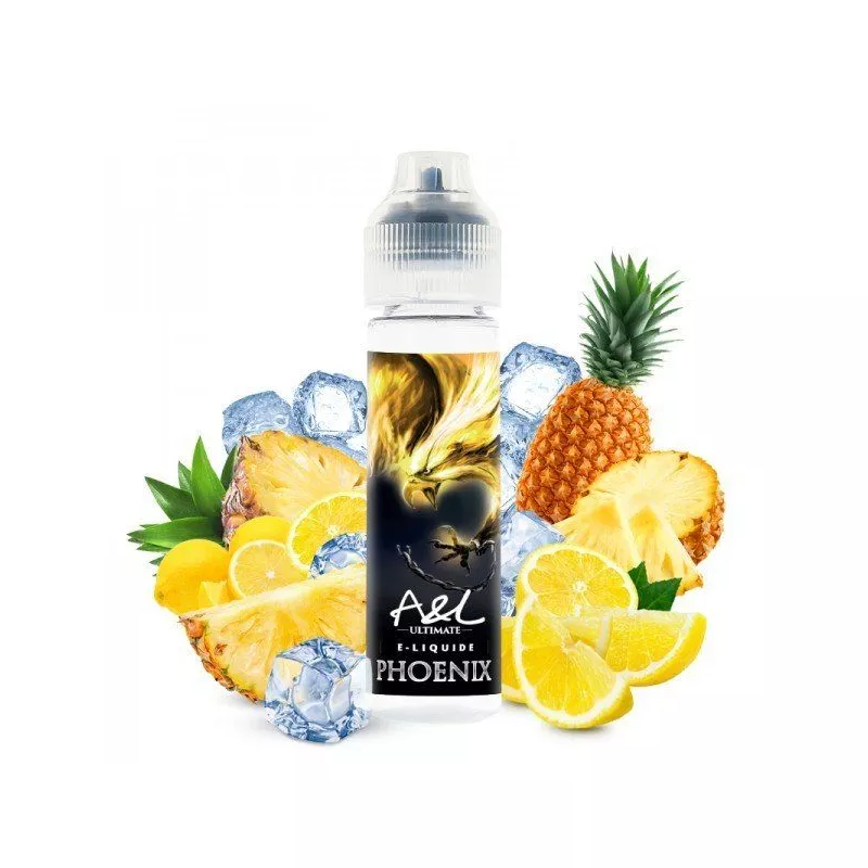 A & L - Phoenix 00MG/50ml - ZHC Vapitex Maroc