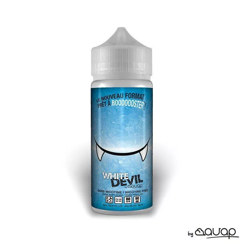 Avap - White Devil 00MG/100ML - ZHC Vapitex Maroc