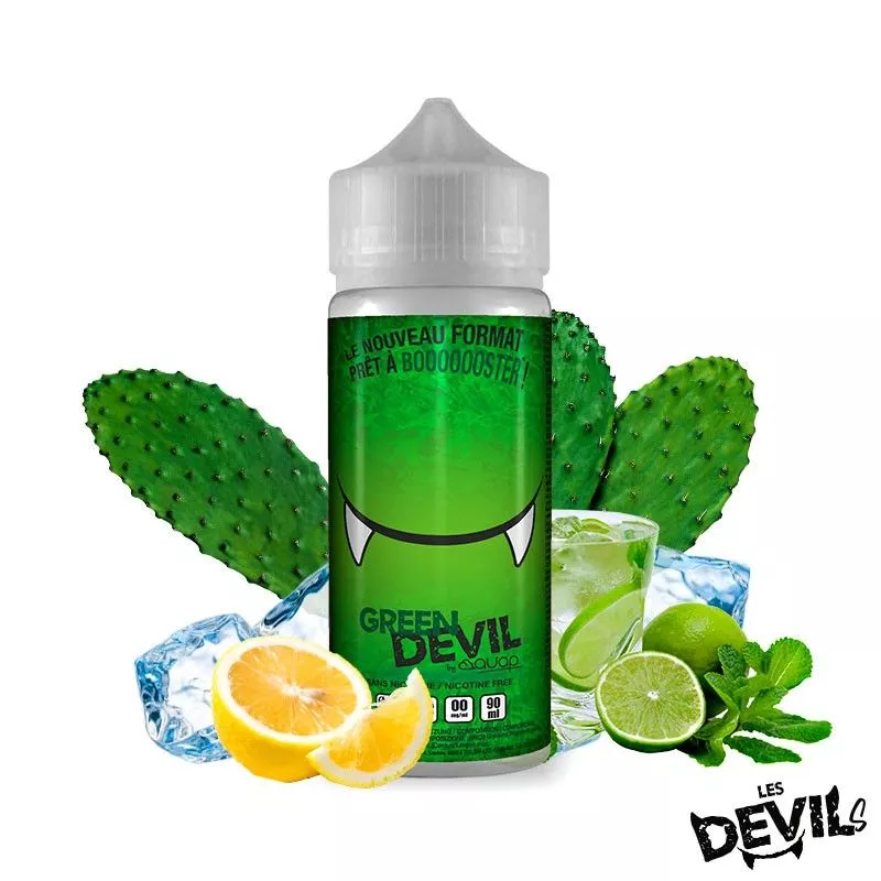 Avap - Green Devil 00MG/100ML - ZHC Vapitex Maroc