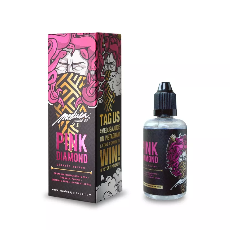 Medusa - Pink Diamond 00MG/50ML - ZHC Vapitex Maroc