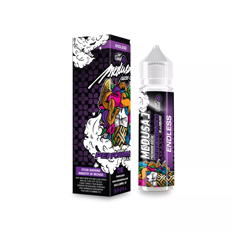 Medusa - Endless 00MG/50ML Vapitex Maroc