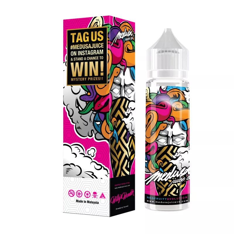 Medusa - Willy's Wonder 00MG/50ML - ZHC Vapitex Maroc