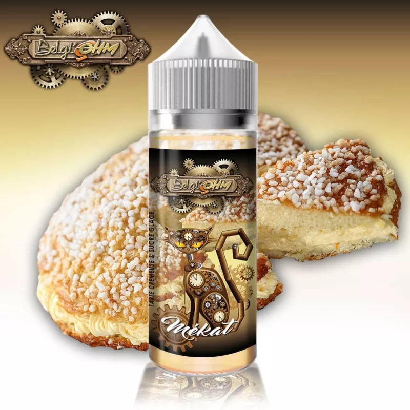 Belgi'Ohm - Mékat 00MG/50ML - ZHC Vapitex Maroc