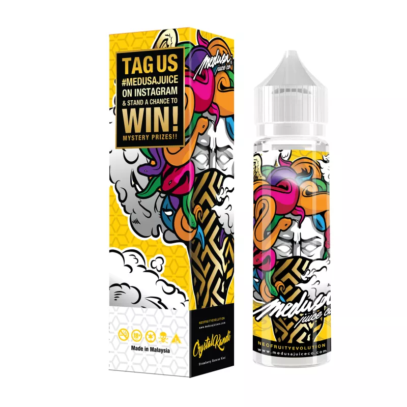 Medusa - Crystal Kandi 00MG/50ML - ZHC Vapitex Maroc