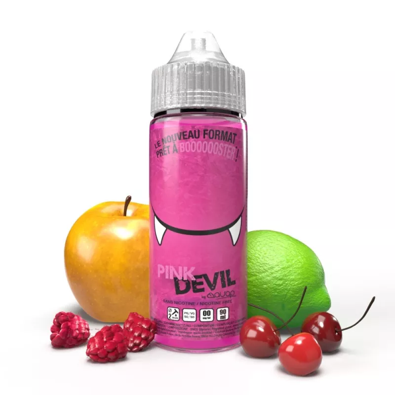 AVAP - Pink Devil 00MG/100ML - ZHC Vapitex Maroc