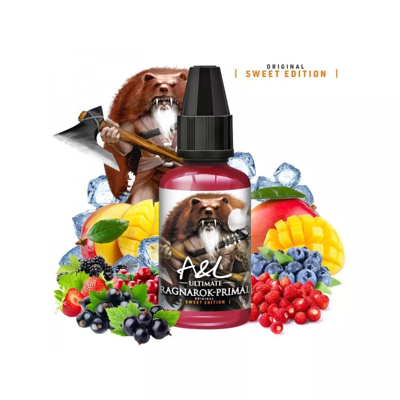 A & L Ragnarok Primal Sweet Edition 30ml - Concentré Vapitex Maroc