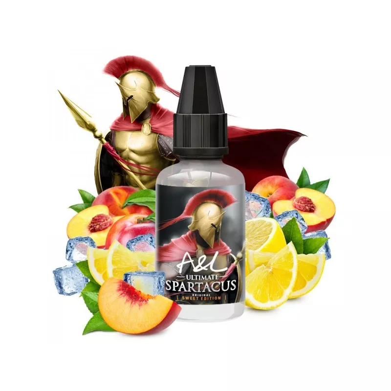 A & L Spartacus Sweet Edition 30ml - Concentré Vapitex Maroc