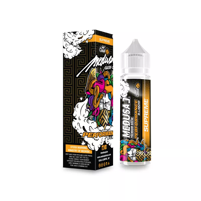 Medusa - Supreme 00MG/50ML - ZHC Vapitex Maroc