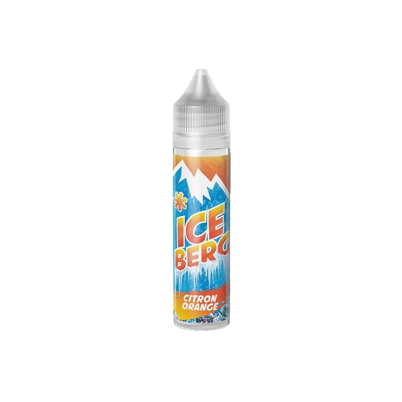 O'Juicy - Citron Orange 50ML/00MG Iceberg - ZHC Vapitex Maroc