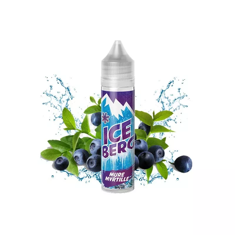 O'Juicy - Mure Myrtille  50ML/00MG Iceberg - ZHC Vapitex Maroc