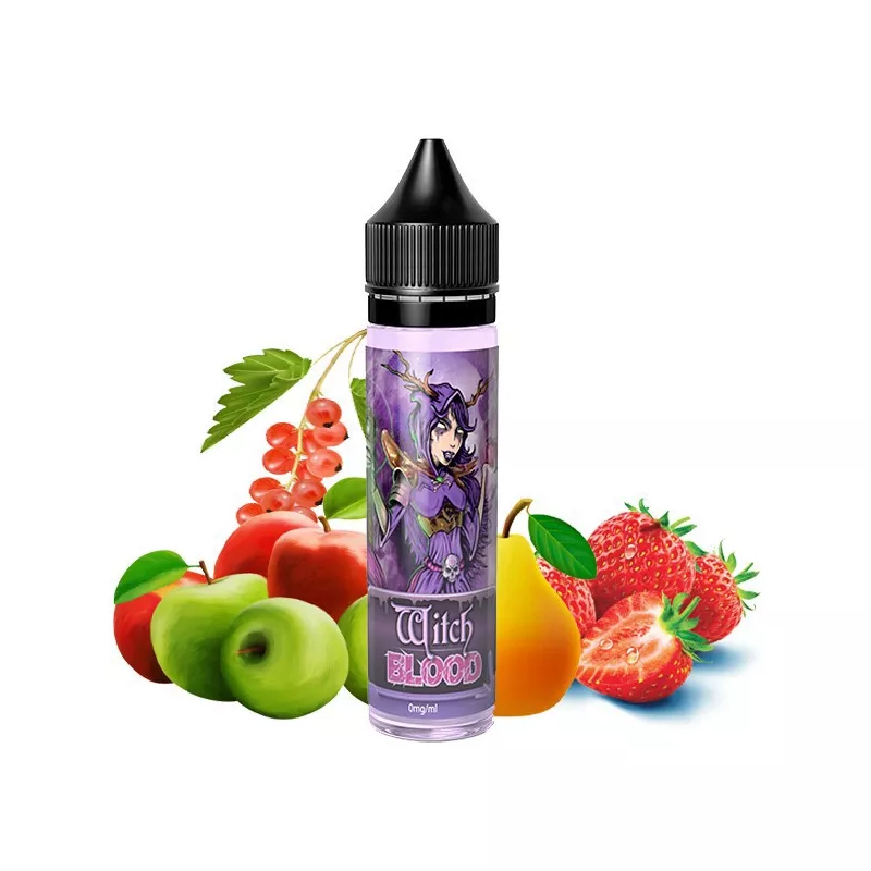 O'Juicy - Witch Blood 50ML/00MG - ZHC Vapitex Maroc