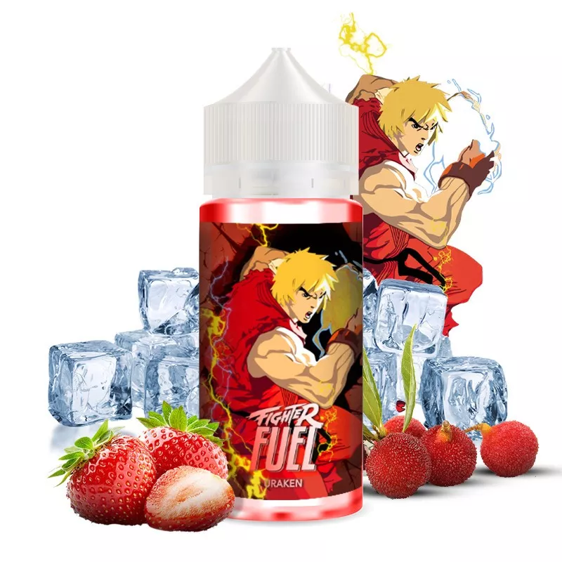 Fighter Fuel - Uraken 100ML/00MG - ZHC Vapitex Maroc
