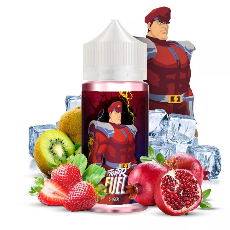 Fighter Fuel - Shigeri 100ML/00MG - ZHC Vapitex Maroc